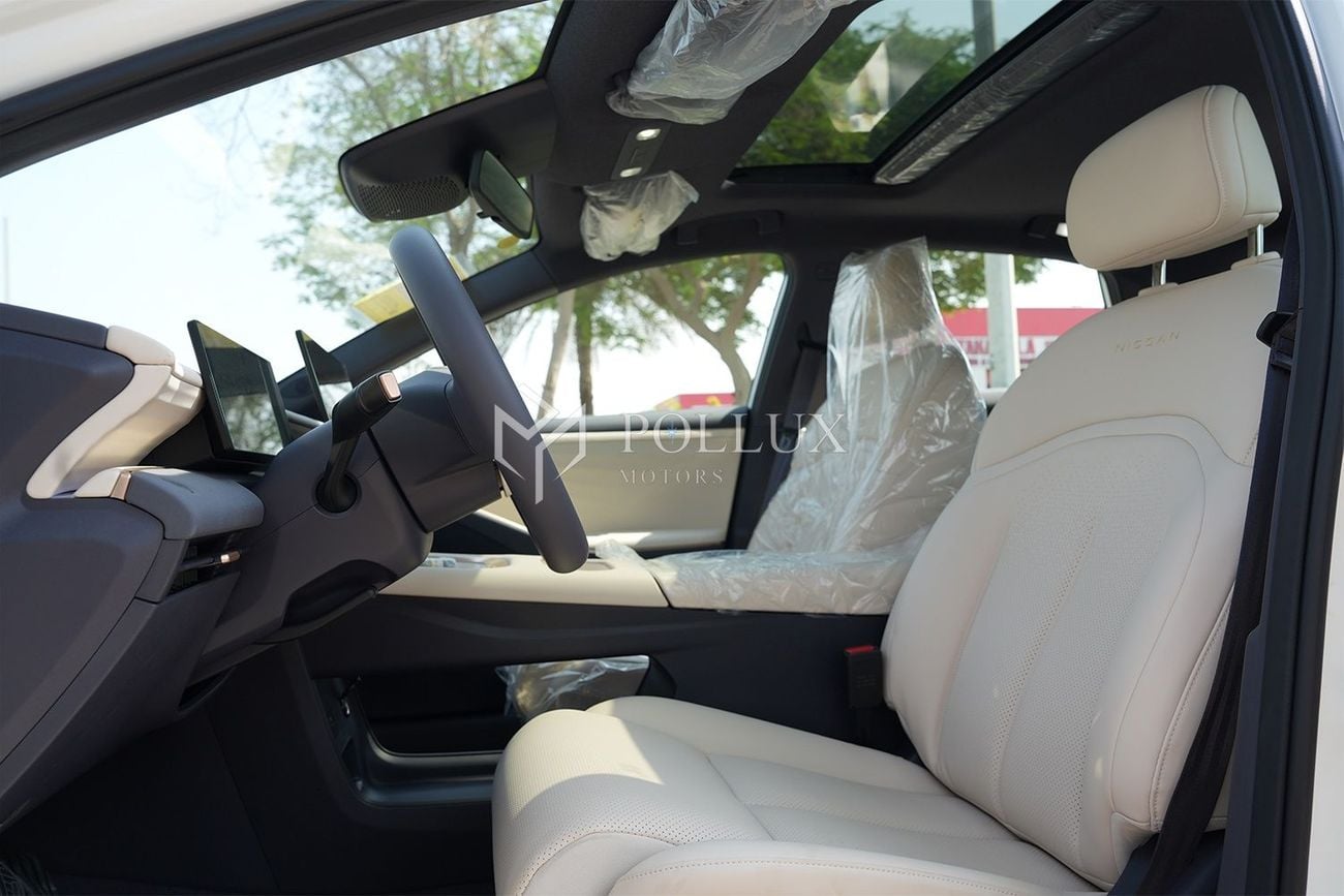 نيسان N6 180 ماكس 2026 | محرك هجين قابل للشحن سعة 1.5 لتر | 211 حصان | مدى كهربائي يصل إلى 180 كم
