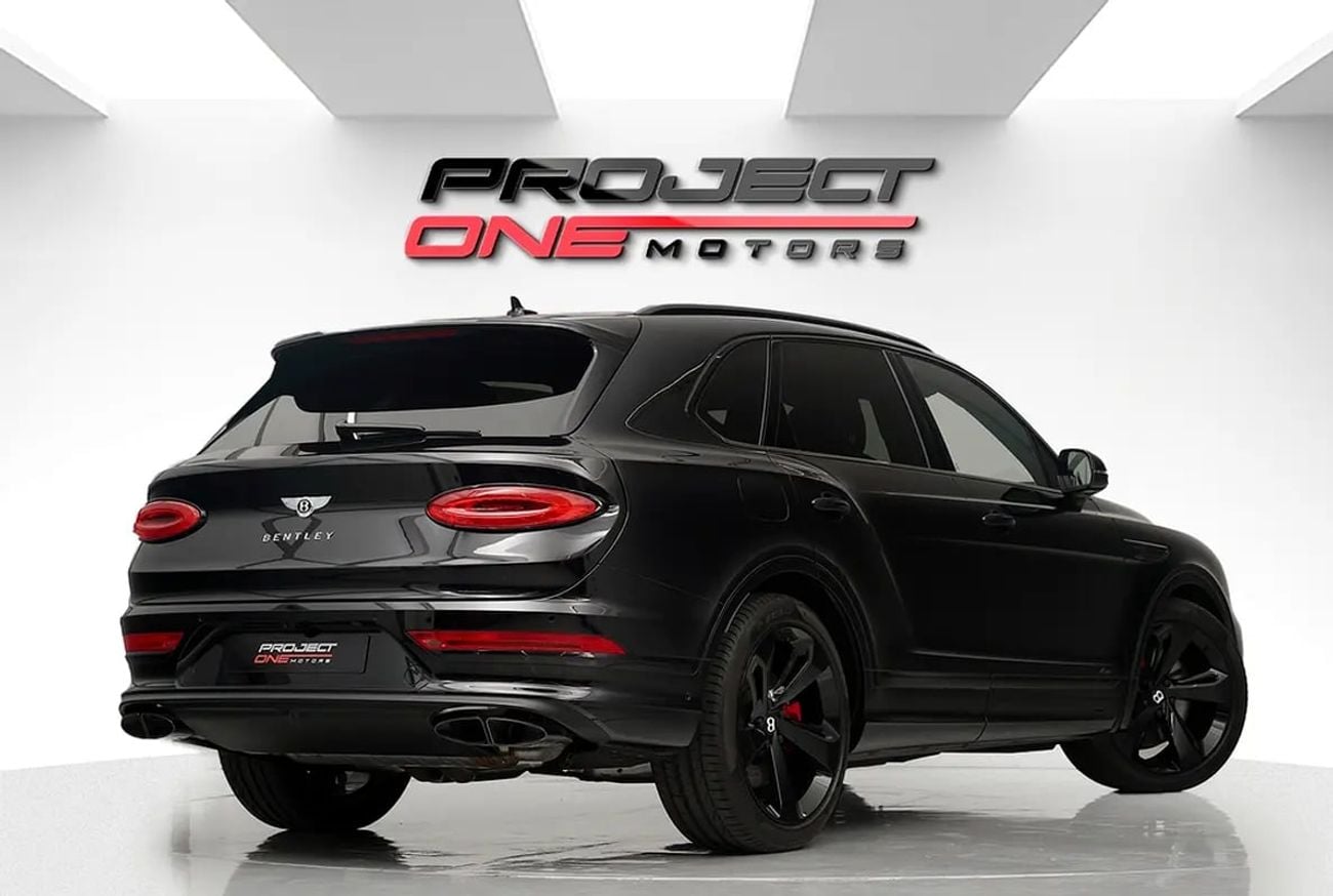 بنتلي أزور BENTAYGA EDITION