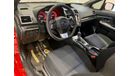 Subaru Impreza WRX 2017 Subaru WRX, Warranty, Full Service History, Low KM, GCC