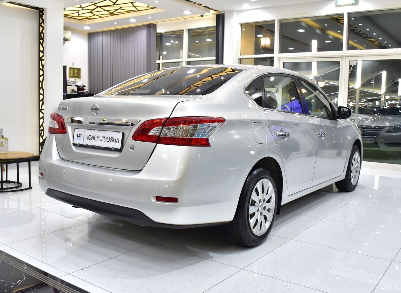 Nissan Sentra EXCELLENT DEAL for our Nissan Sentra ( 2018 Model ) in Silver Color GCC Specs