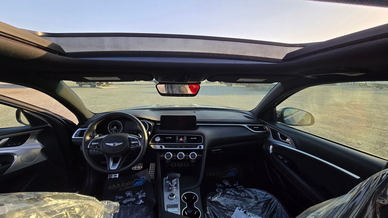 Genesis G70 V4 2.0L turbo