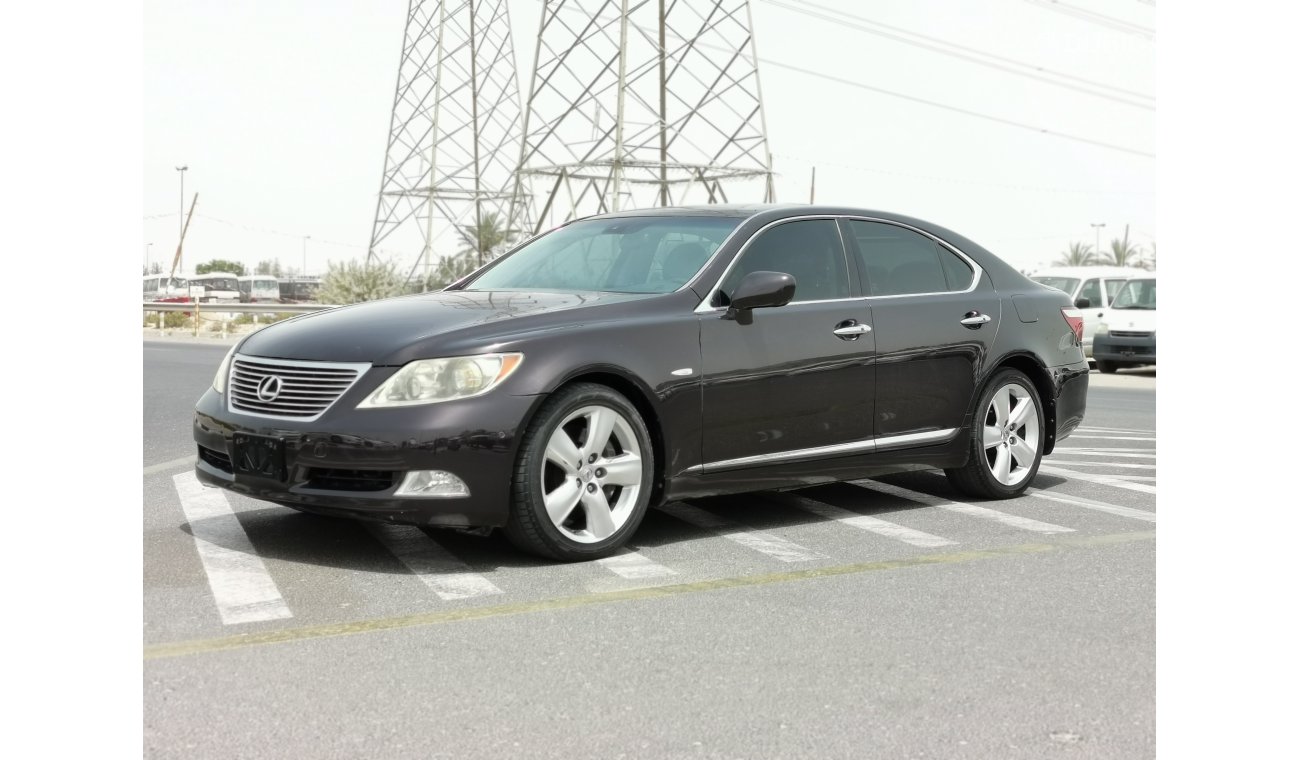 Lexus LS460 AUCTION DATE: 31.7.21