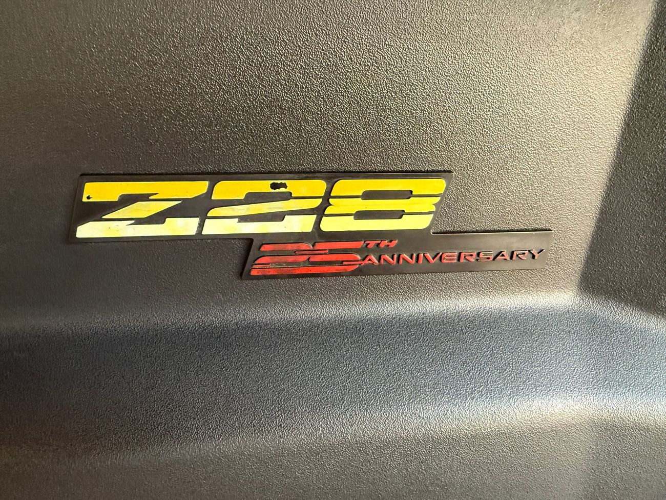 Chevrolet Camaro Z28