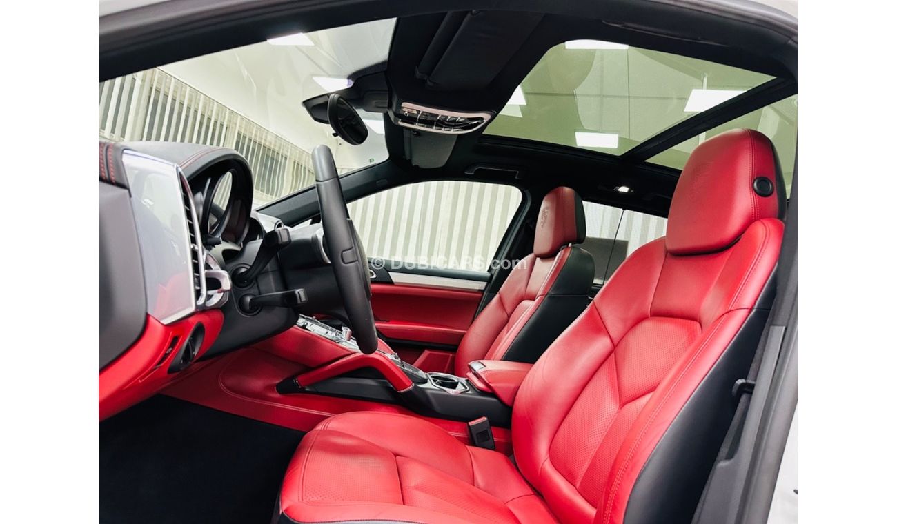 بورش كايان GCC .. FSH .. V8 .. S .. Perfect Condition .