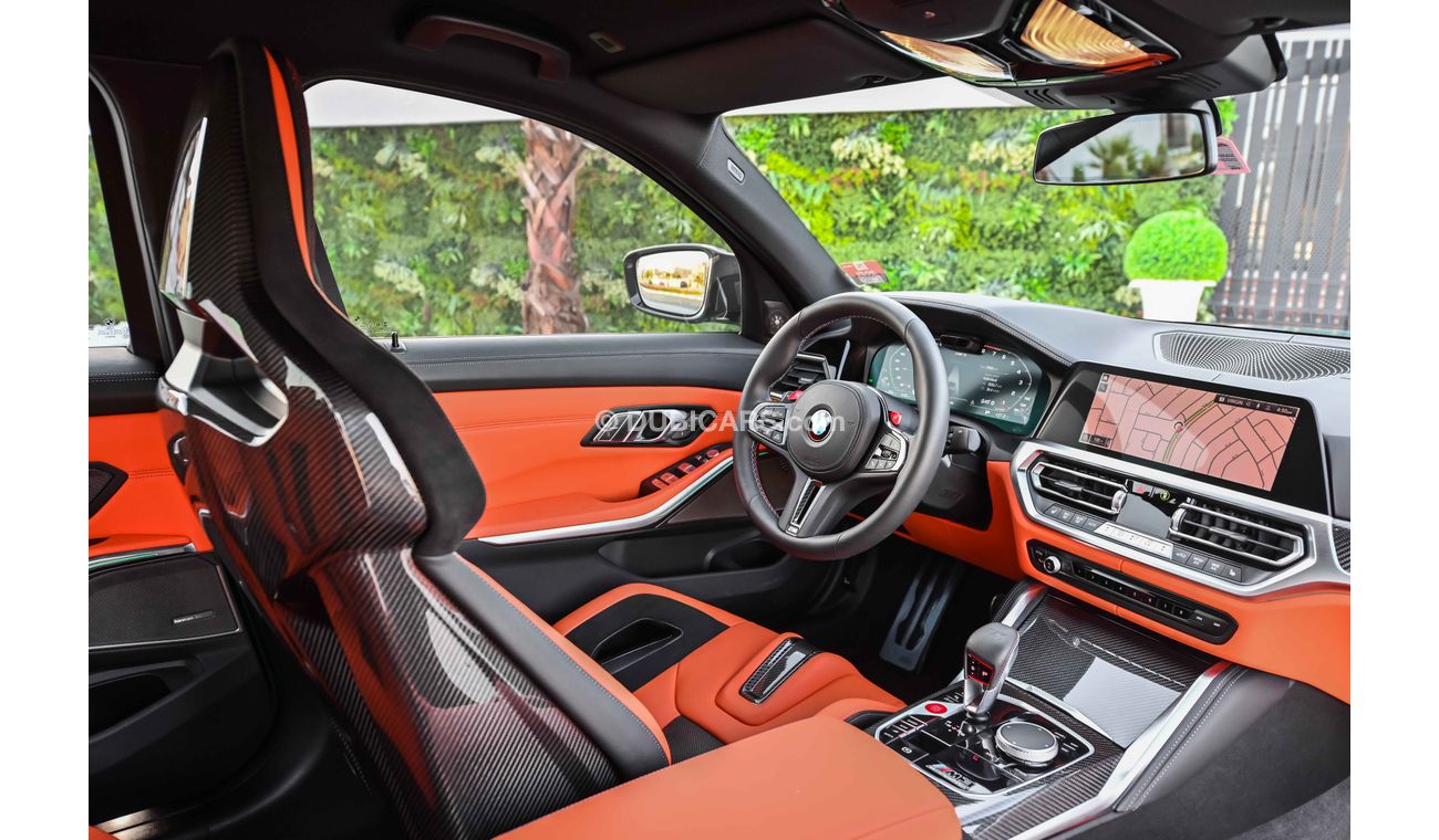 بي أم دبليو M3 Competition | 9,398 P.M | 0% Downpayment | Agency Warranty and Service