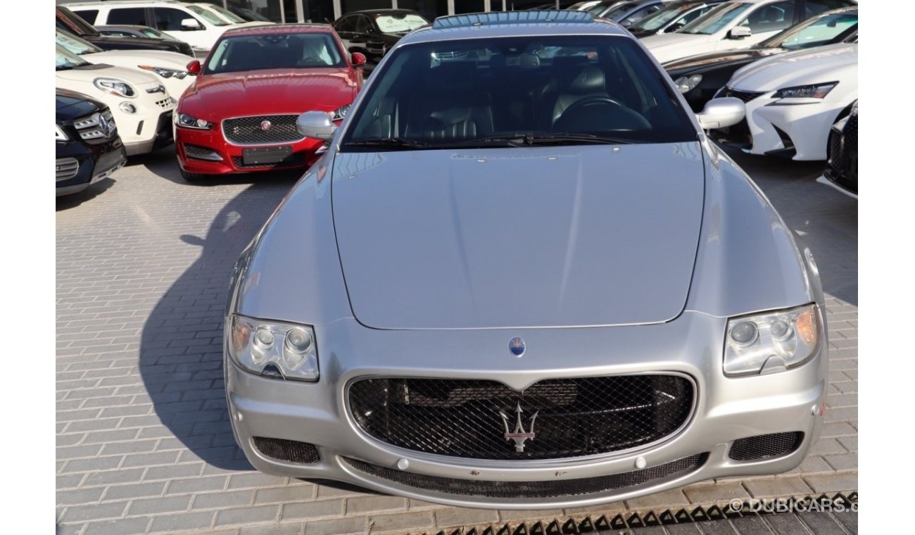 Maserati Quattroporte Gcc V8