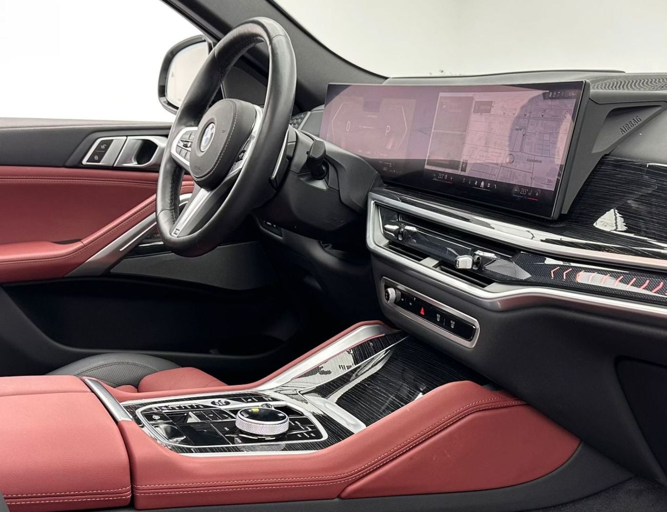 BMW X6 2025 BMW X6 xDrive40i M-Sport, Sept/2029 BMW Warranty + Service Pack, BMW Full Service History, GCC