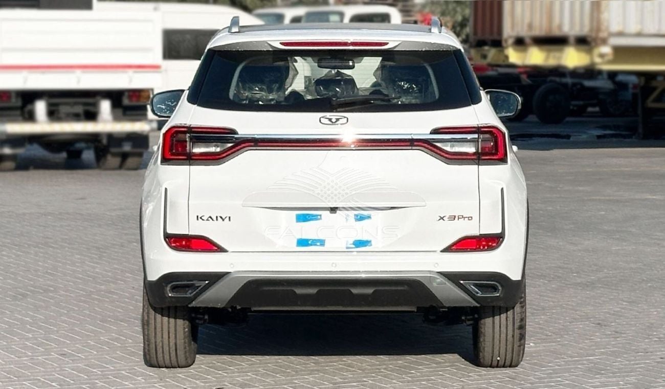 Kaiyi X3 Pro KAIYI/X3 PRO/X3P01 SUV 1.5T-CVT Version II (FLAGSHIP VERSION) AT