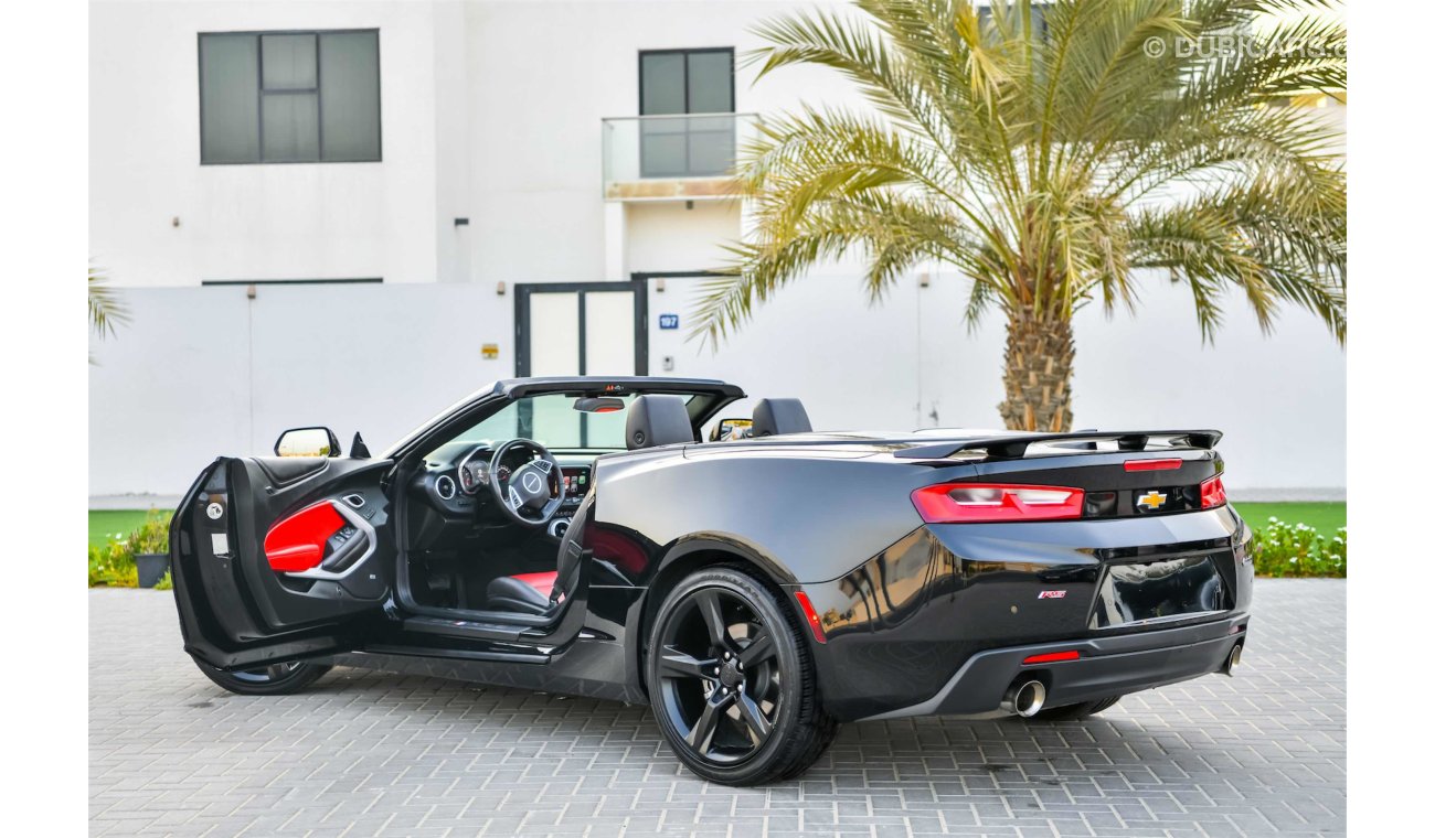 Chevrolet Camaro RS - GCC- Under Warranty! - AED 2,233 Per Month - 0% DP