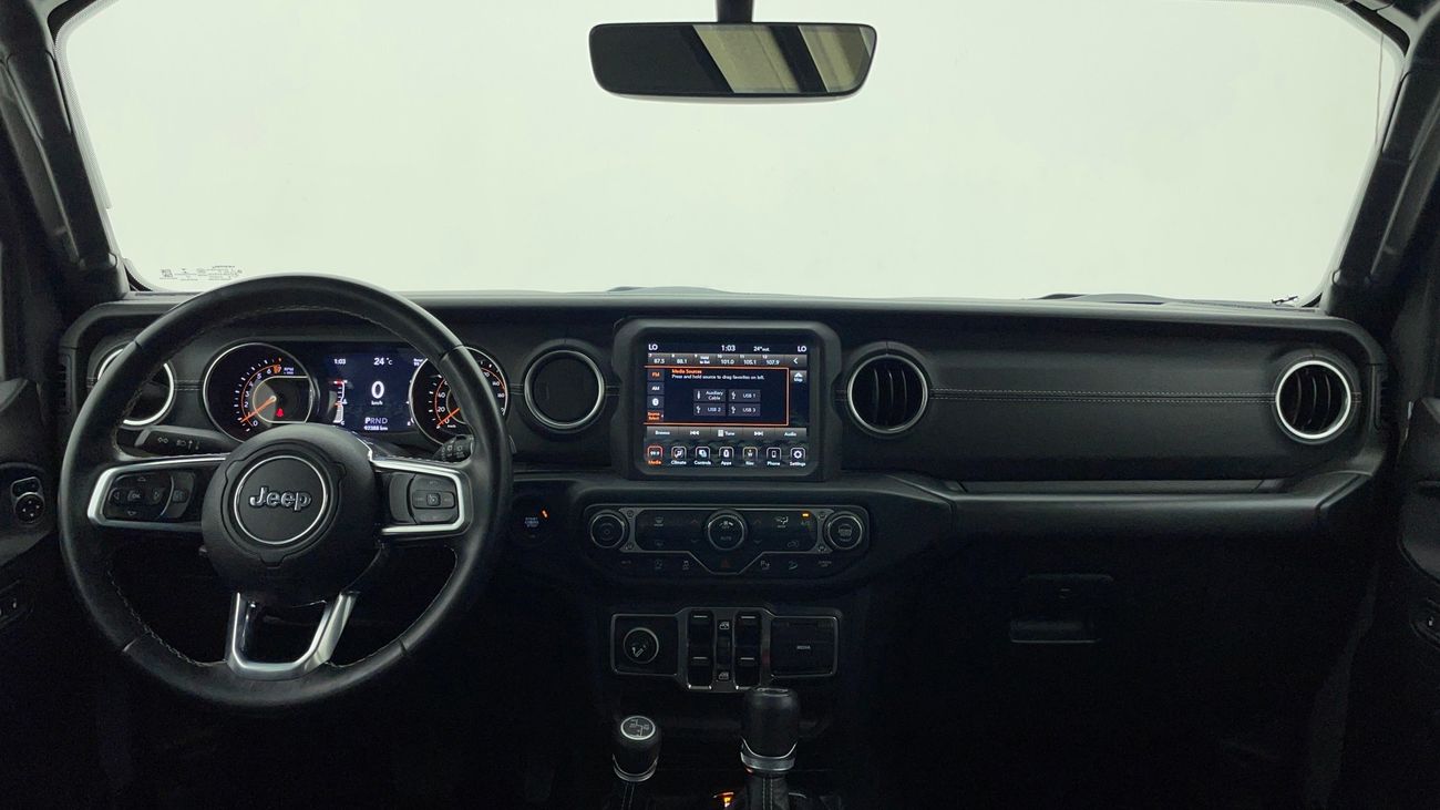 جيب رانجلر UNLIMITED SAHARA 3.6 | بدون دفعة مقدمة | اختبار القيادة في المنزل