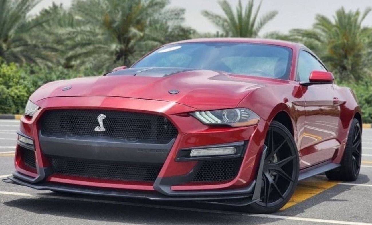 Ford Mustang EcoBoost