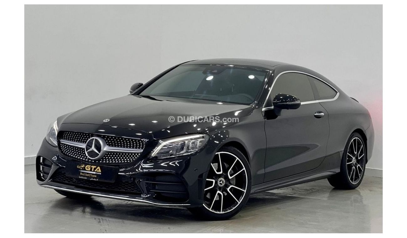 Mercedes-Benz C 200 Coupe 2022 Mercedes-Benz C200 Coupe, Mercedes Warranty/Service Pack, Low kms, GCC Specs