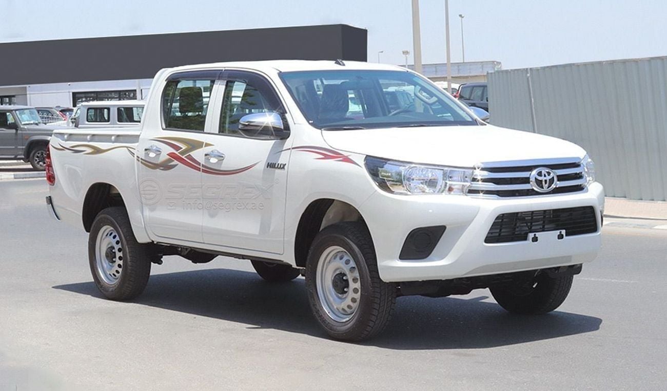 تويوتا هيلوكس 2025 Model Toyota Hilux DC, 2.4L Diesel 4WD 6A/T
