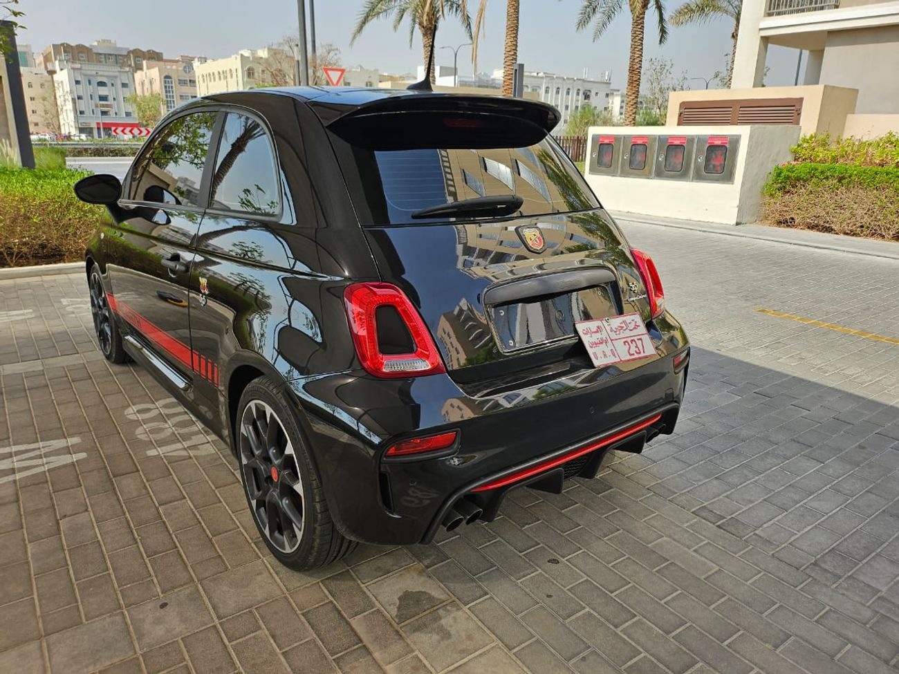 أبارث 595 very clean car