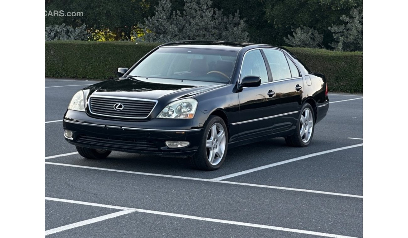 Lexus LS 430 MODEL 2002  car perfect condition inside and outside half ultr sun roof leather seats