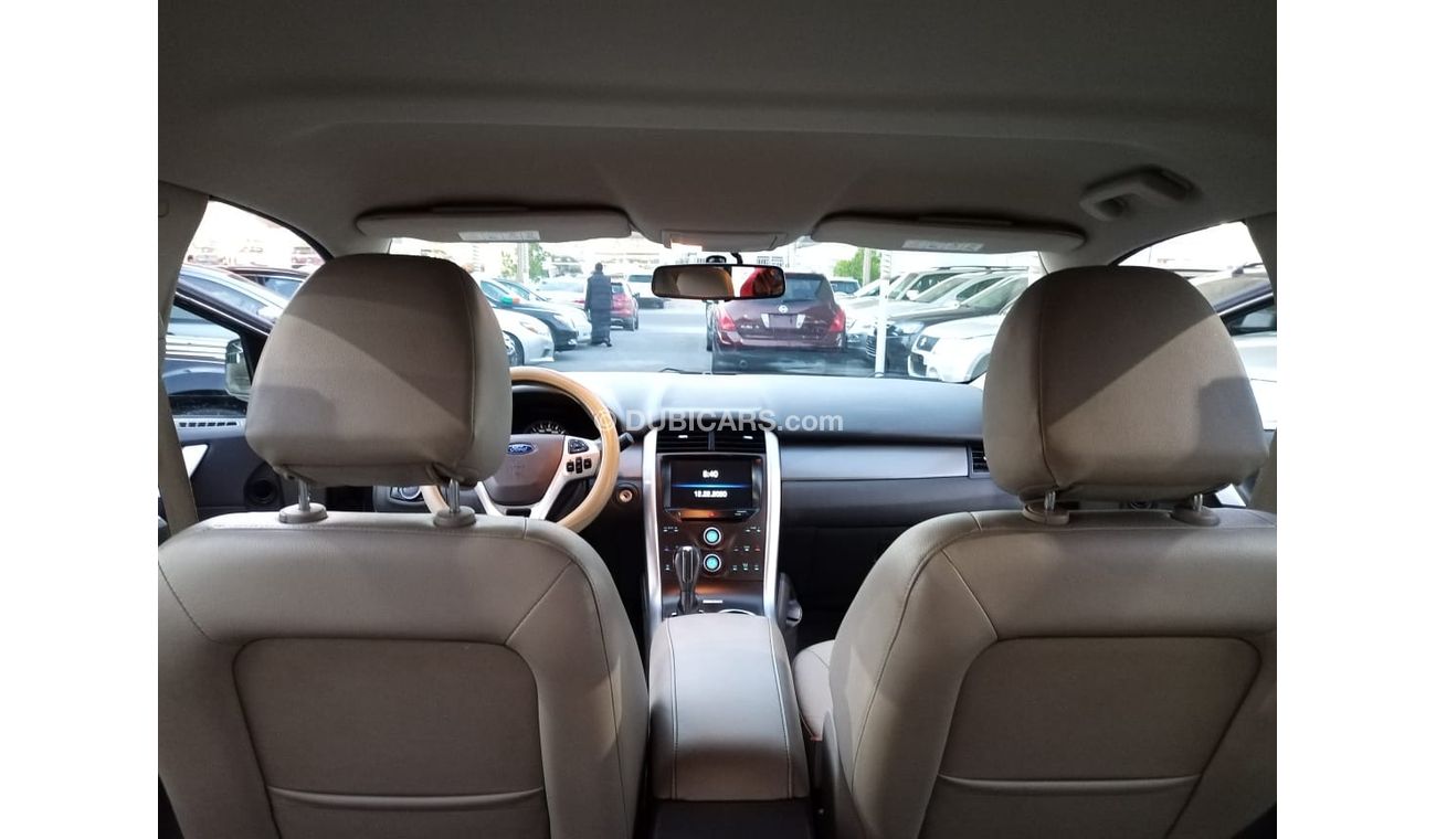 Ford Edge Ford Edge model 2013 gray color inside beige number 2 cruise control, alloy wheels, fog lights, rear
