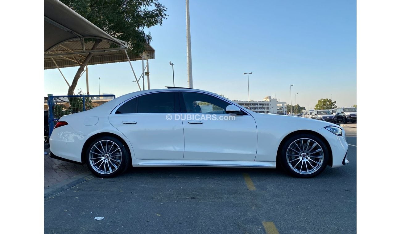 Mercedes-Benz S 500 4M Preowned Mercedes Benz S500 AMG Sports Package Model 2021 Low Mileage Fresh Japan Import