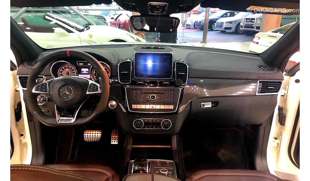 مرسيدس بنز GLE 63 AMG 2016 I Gargash Warranty 2020 I GCC I Service History