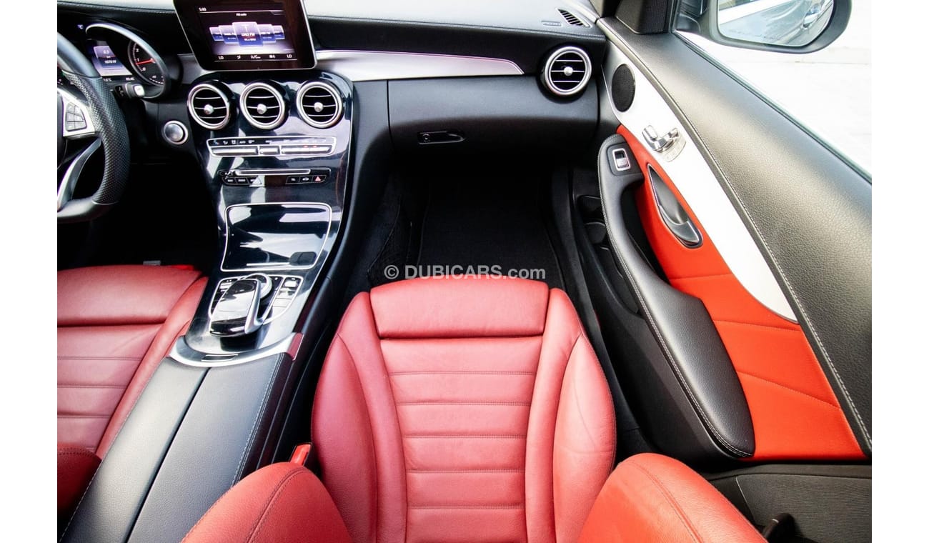 مرسيدس بنز C 200 W205