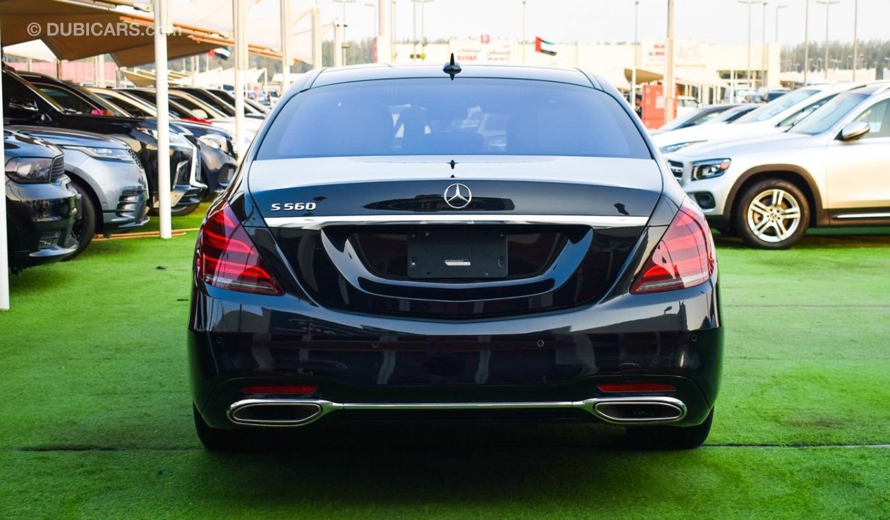 Mercedes-Benz S 560