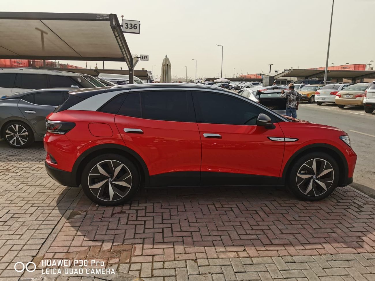 Volkswagen ID.4 مفتاحين و صبغ الوكالة