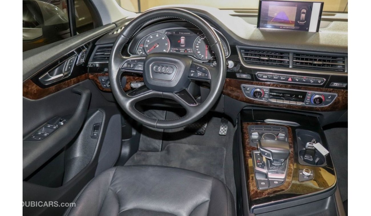 أودي Q7 Audi Q7 45 TFSI 2017 GCC under Warranty with Flexible Down-Payment.
