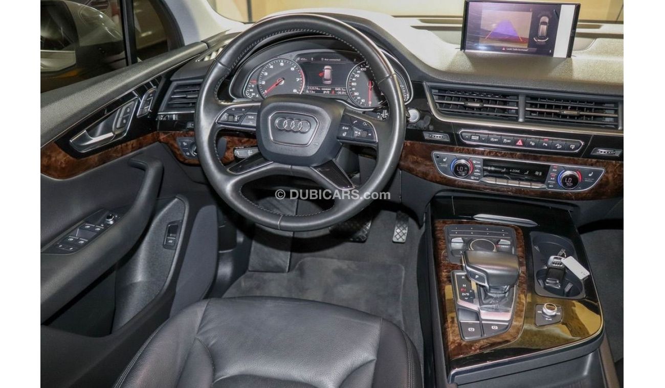 Audi Q7 Audi Q7 45 TFSI 2017 GCC under Warranty with Flexible Down-Payment.