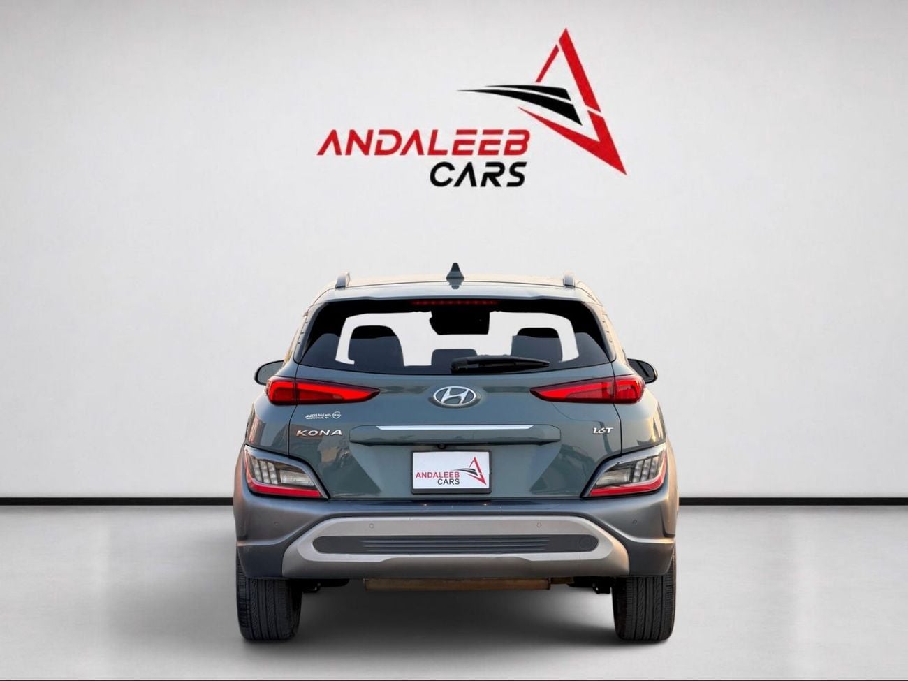 Hyundai Kona GLS PREMIUM AED 720 P.M | 0% DOWN PAYMENT | HYUNDAI KONA LIMITED 1.6T | 2022