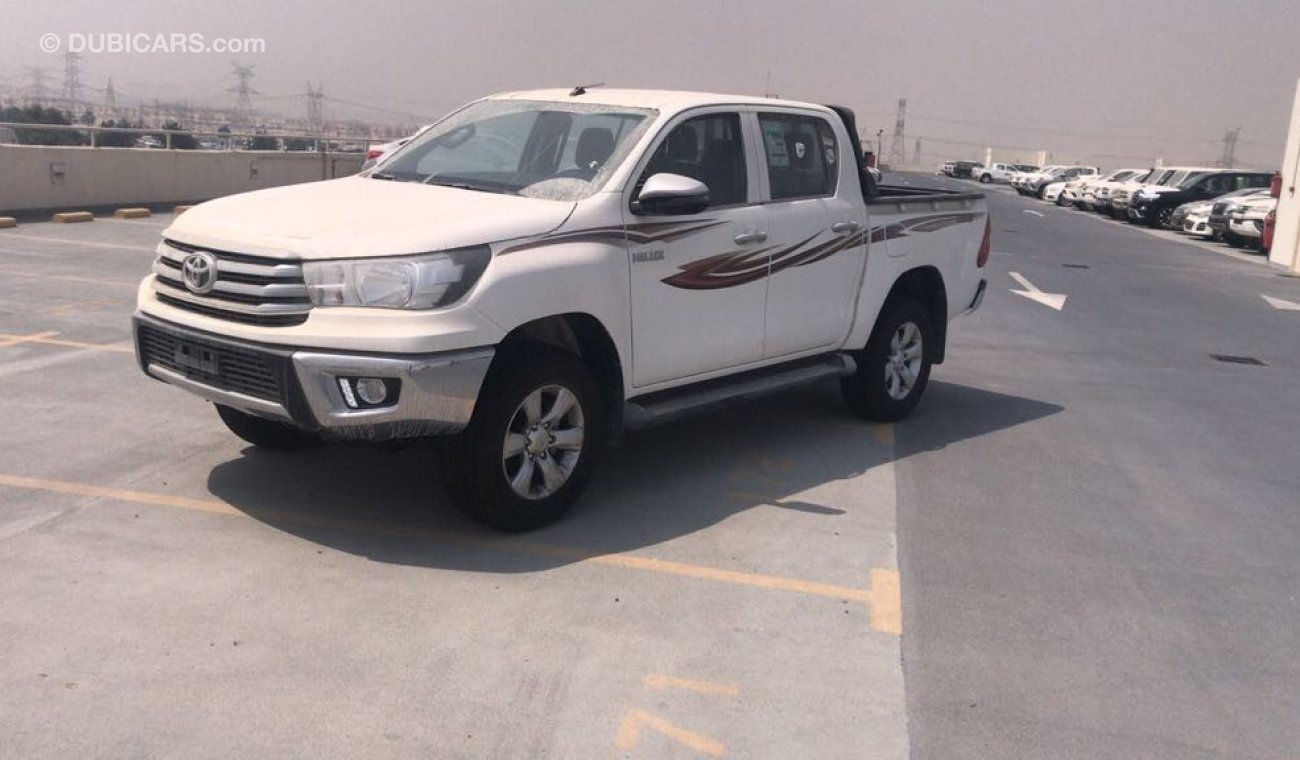 تويوتا هيلوكس 4*4 Toyota Hilux New 2.5 Double Cab