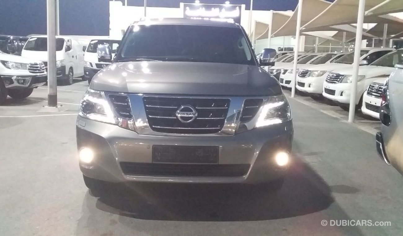 Nissan Patrol Nissan Patrol Platinum 2014 GCC