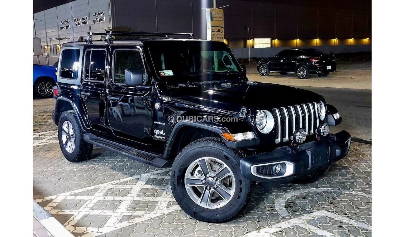 Used Jeep wrangler Manuel 2022 2022 for sale in Dubai 660917