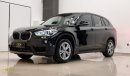 BMW X1 2019 BMW X1 sDrive20i, BMW Warranty-Service History, GCC, Like Brand New