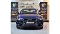 Audi A4 EXCELLENT DEAL for our AUDI A4 ( 30TFSi 2017 Model!! ) in Blue Color! GCC Specs