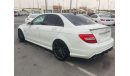 Mercedes-Benz C 63 AMG Mercedes benz C63AMG model 2012 car prefect condition full service full option low mileage