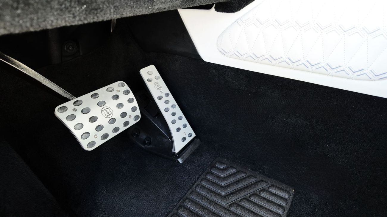 برابوس 800 - مرسيدس-AMG G 63 MERECEDES G800 BRABUS 2025 BRABUS (ME) WARRANTY