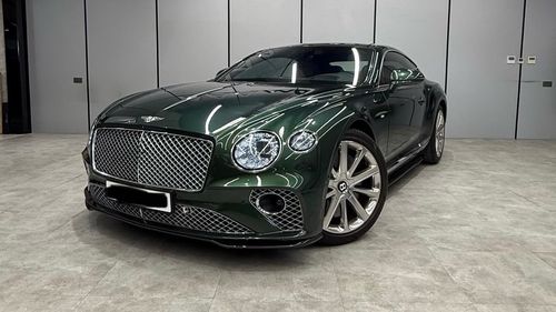 Bentley Continental GT 4.0T V8 - FSH - Under warranty