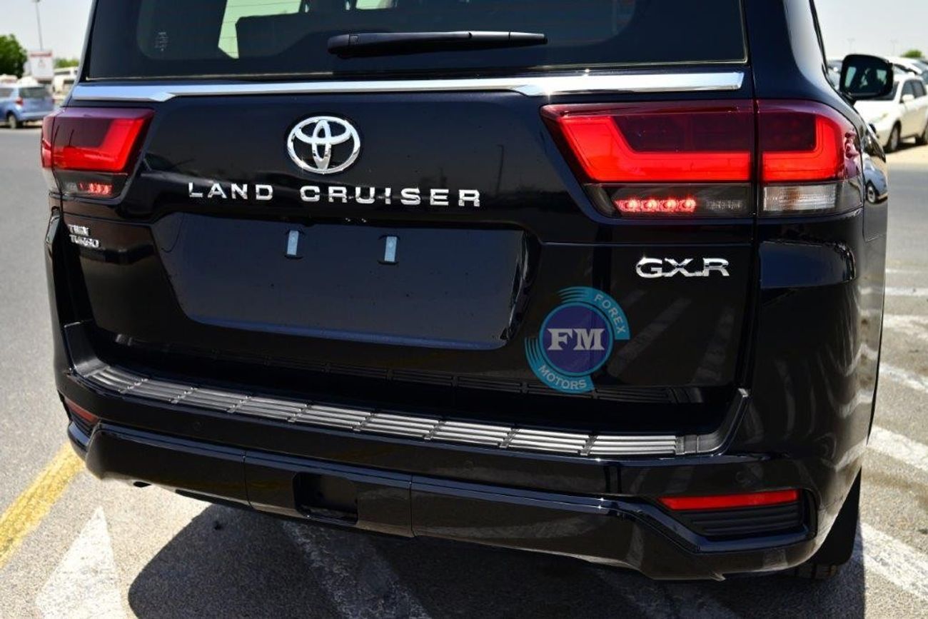 Toyota Land Cruiser 300 GXR V6 3.5L Petrol 7 Seat Automatic