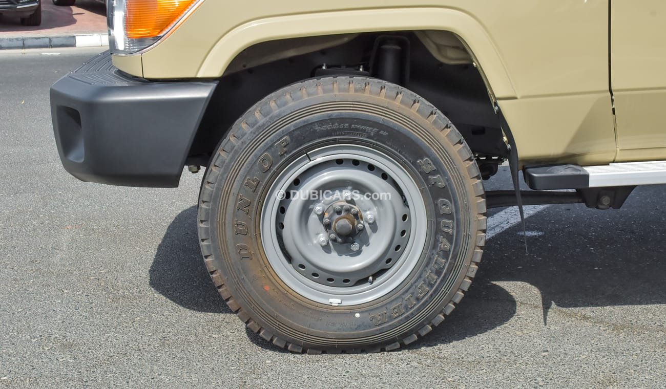Toyota Land Cruiser Pick Up 4.2L Diesel V6 Double Cabin