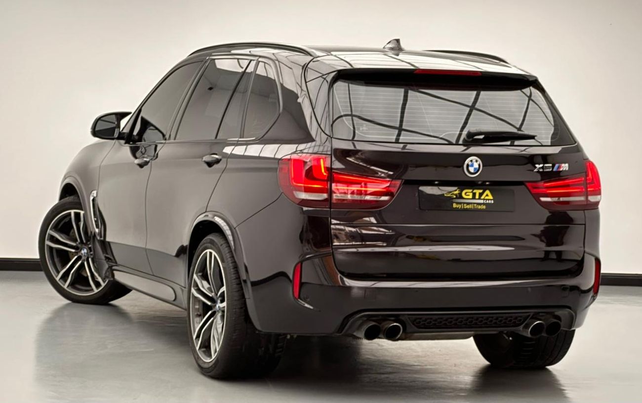 BMW X5M Std 4.4L 2016 BMW X5M M-Sport, BMW Full Service History, Excellent Condition, GCC