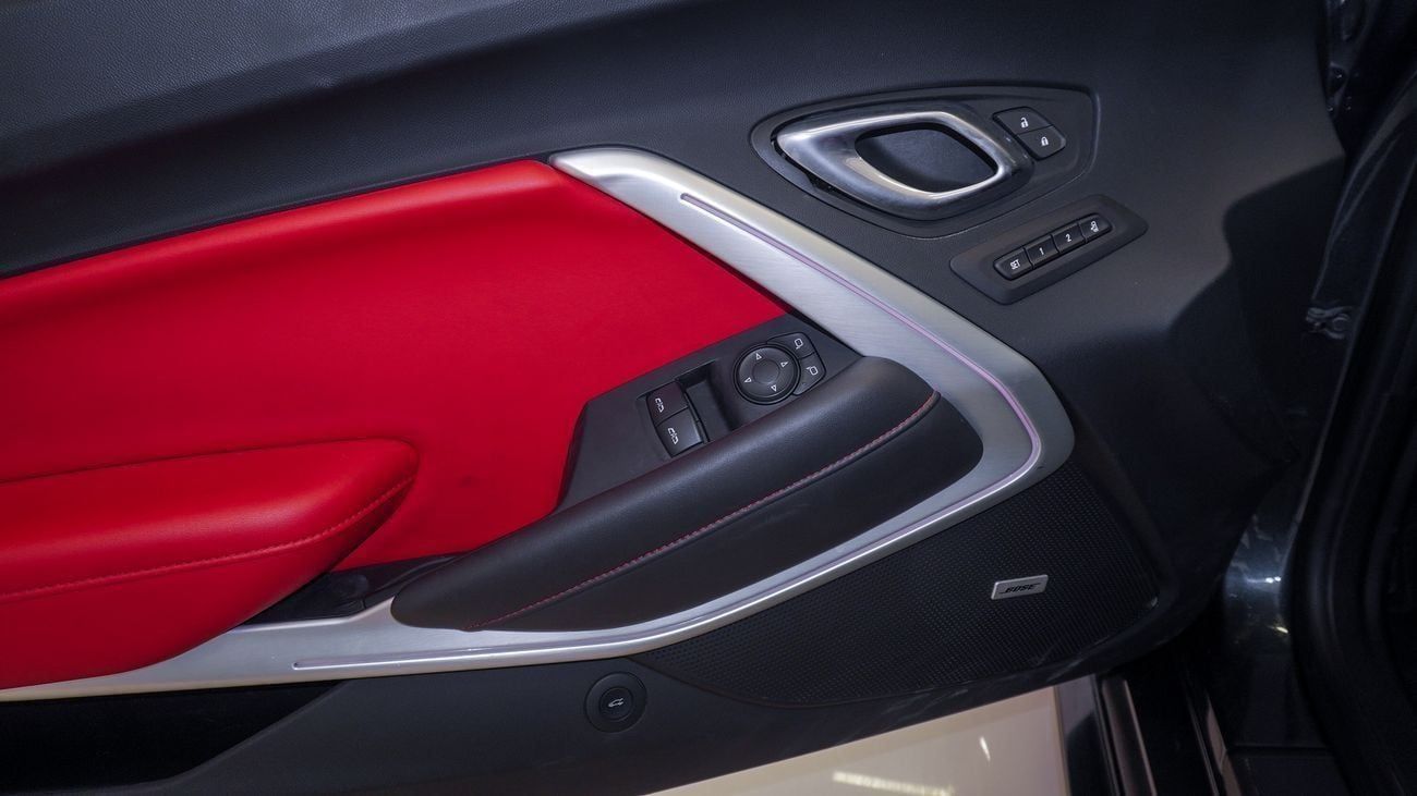 Chevrolet Camaro 2SS 6.2L Coupe