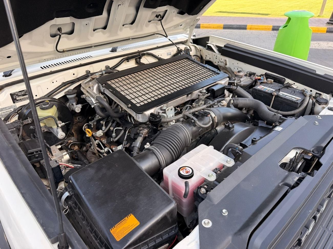 Toyota Land Cruiser GXL with upgrade face