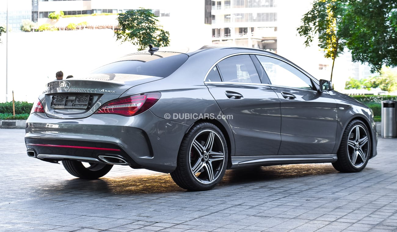 Mercedes-Benz CLA 250 sport