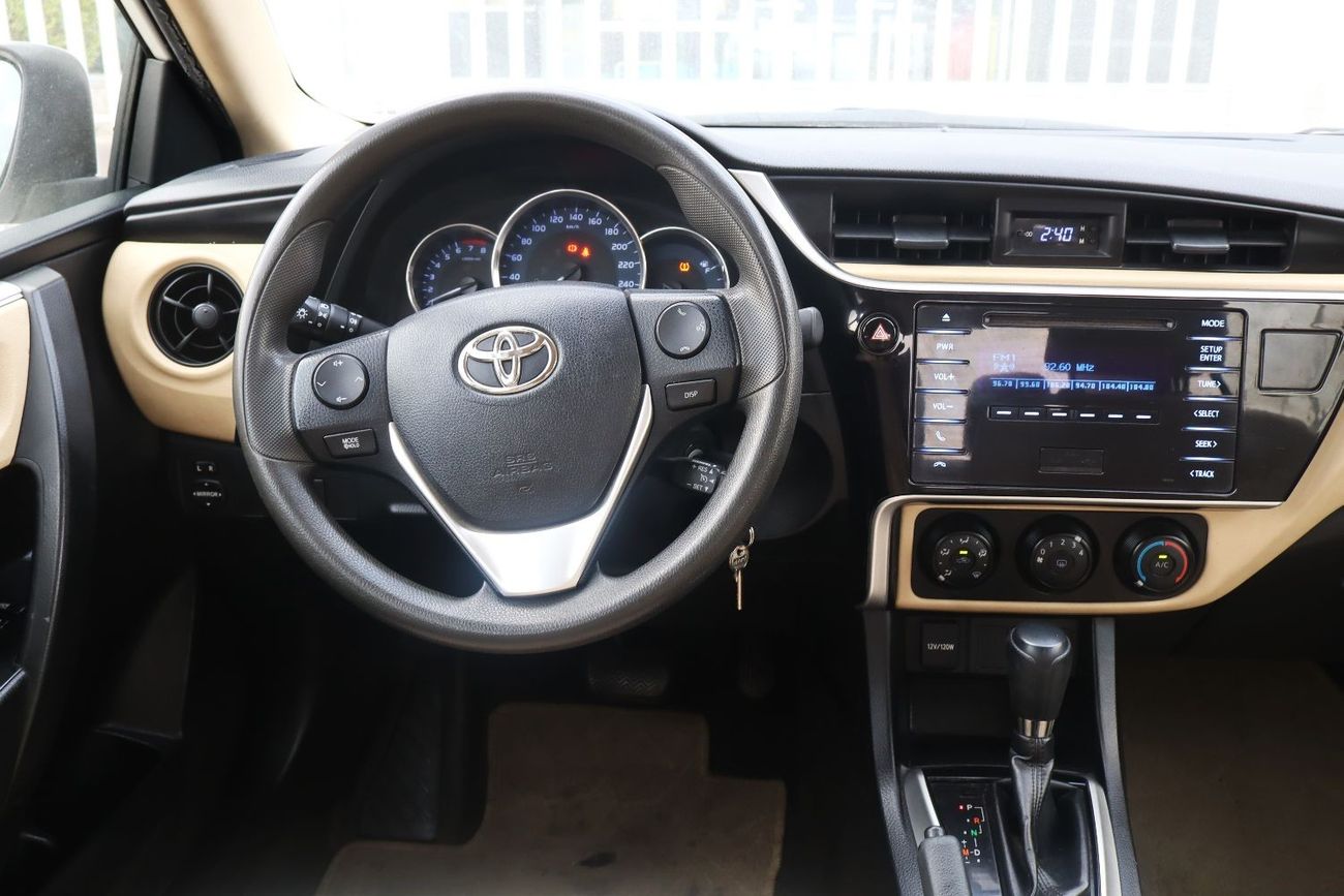 Toyota Corolla XLI GCC