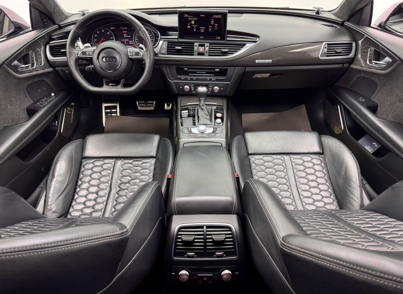 Audi RS7 Performance 4.0L 2016 Audi RS7 Performance Quattro, Service history, Excellent Condition, GCC