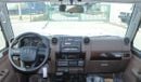 Toyota Land Cruiser 70 Hardtop LC71 . 4.0L . Petrol . 4WD . 5-Speed Manual . 7 Seats . 3 Doors For Export