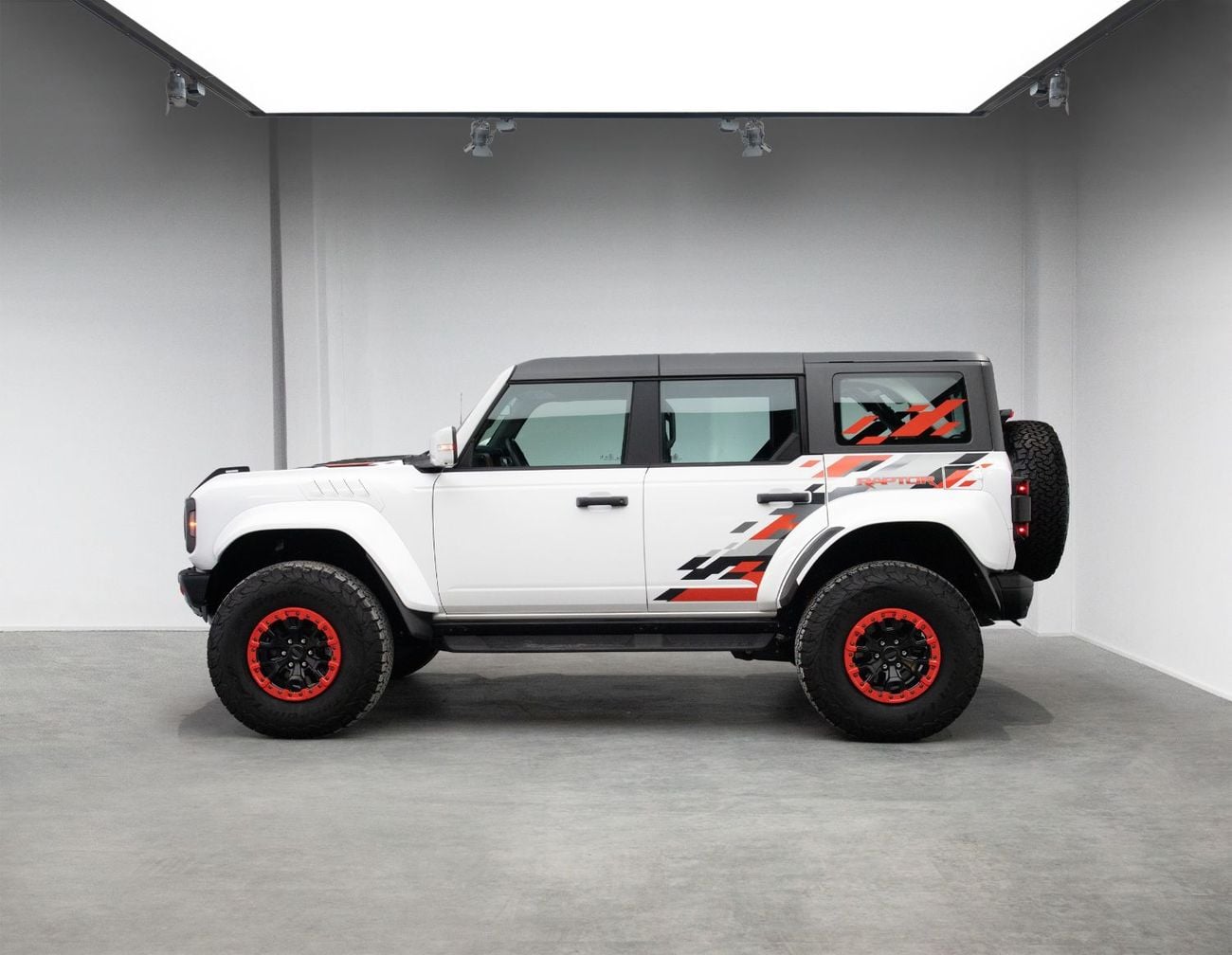 فورد برونكو رابتور