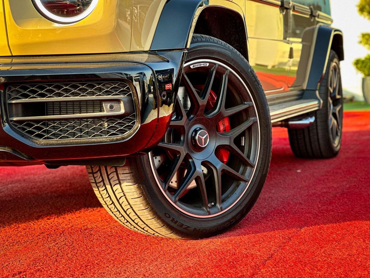 Mercedes-Benz G 63 AMG G63 G Manufaktur European spec Double night package