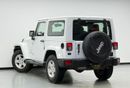 Jeep Wrangler Sahara 3.6L A/T 2015 Jeep Wrangler Sahara, Full Service History, Excellent Condition, GCC