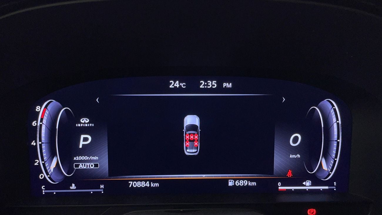 إنفينيتي QX60 2023 LUXE | AED 1941/Month | 0 DP | 30 Day Return | Warranty | Service History