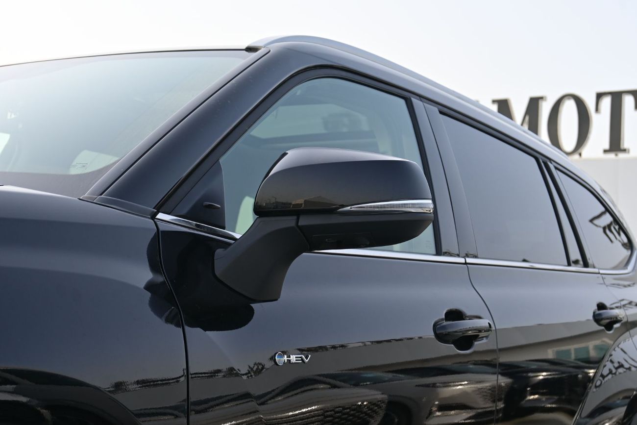 Toyota Highlander Toyota Highlander Limited 2.5L Hybrid Model 2025 Color Black